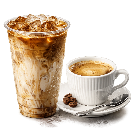 Iced latte
